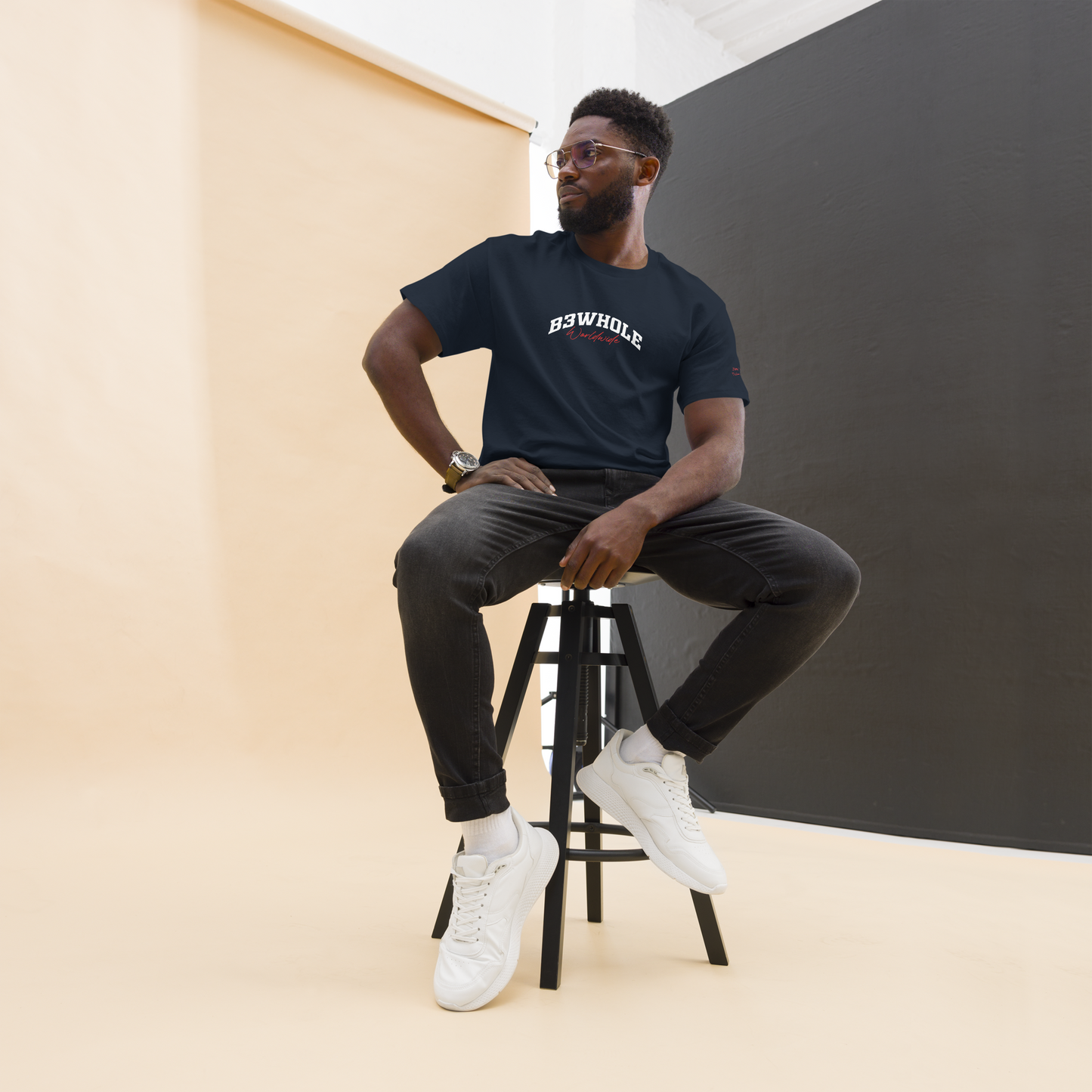 B3Whole WorldWide Boxy tee