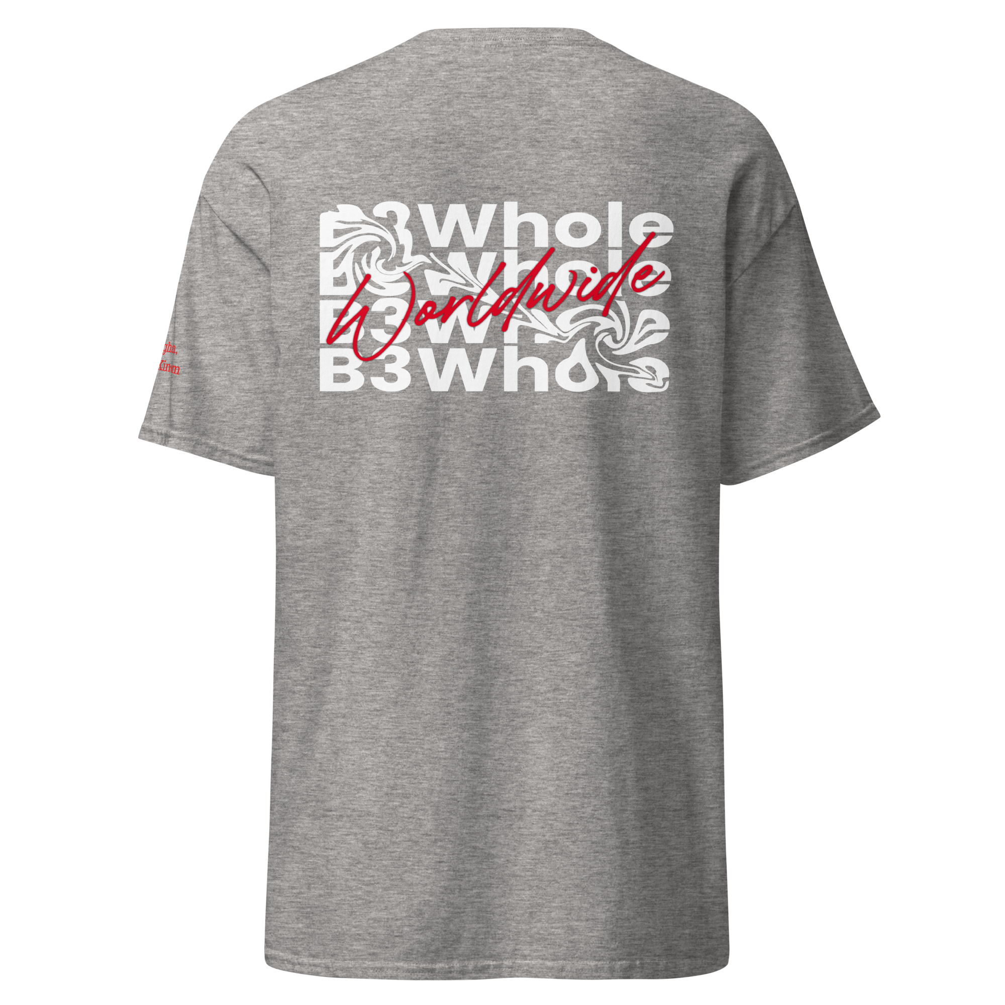 £20 Worldwide Boxy tee