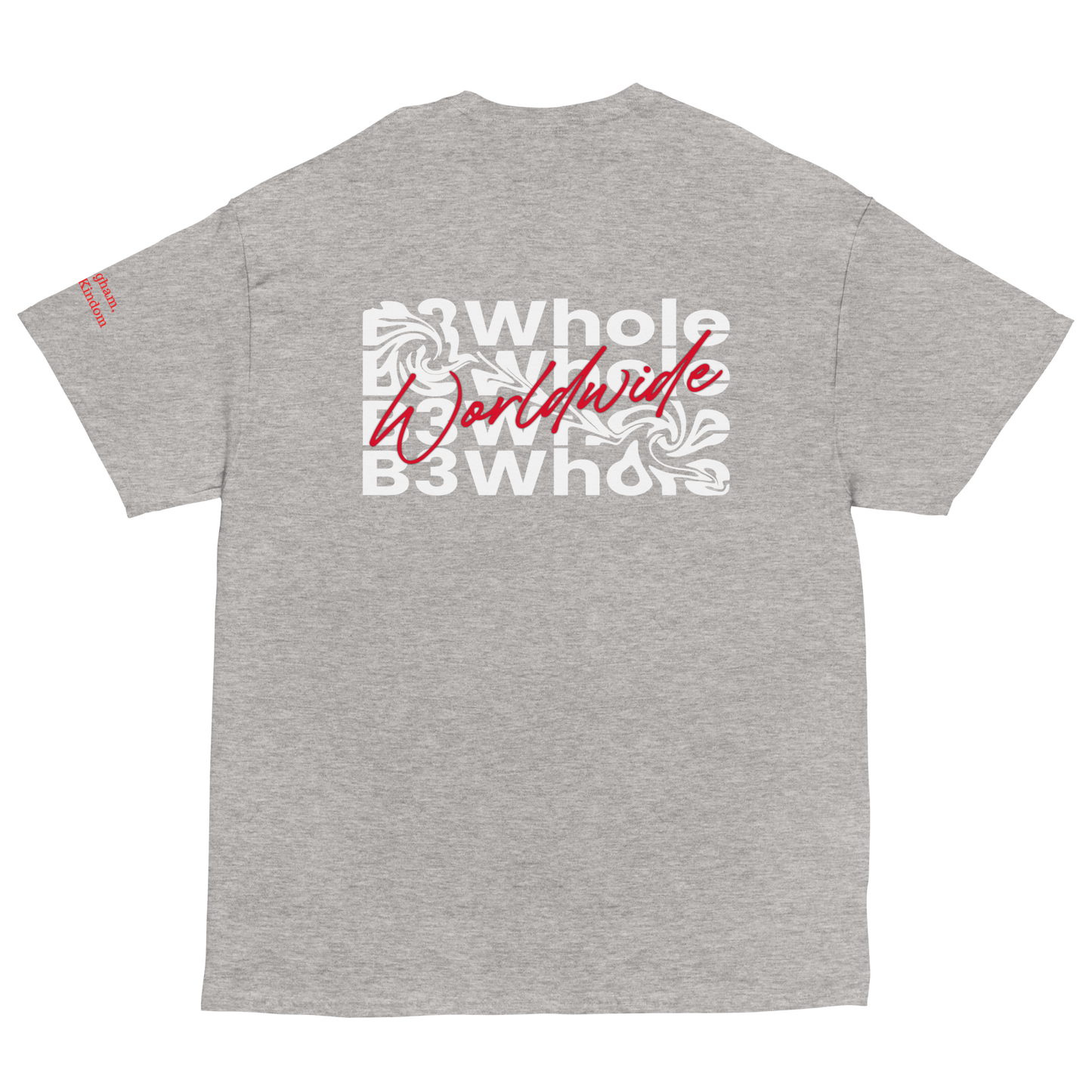 B3Whole WorldWide Boxy tee