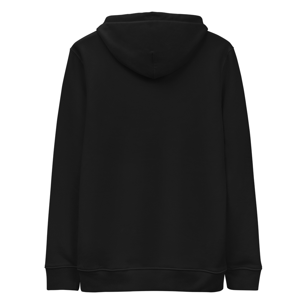 Hell Script Organic hoodie