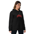 Hell Script Organic hoodie
