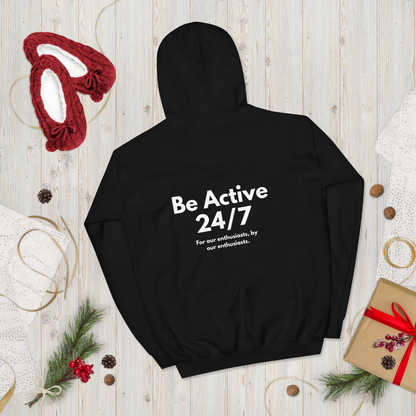 Dark Colour ways - Be Active Hoodie