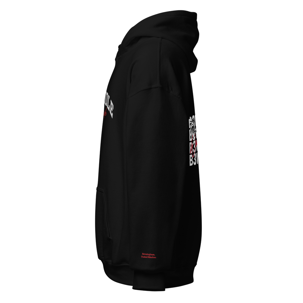 Big and Tall B3Whole Worldwide Hoodie