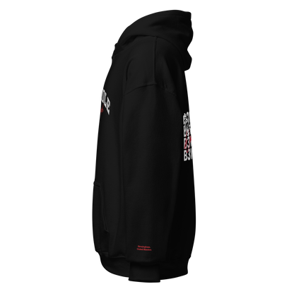 Big and Tall B3Whole Worldwide Hoodie