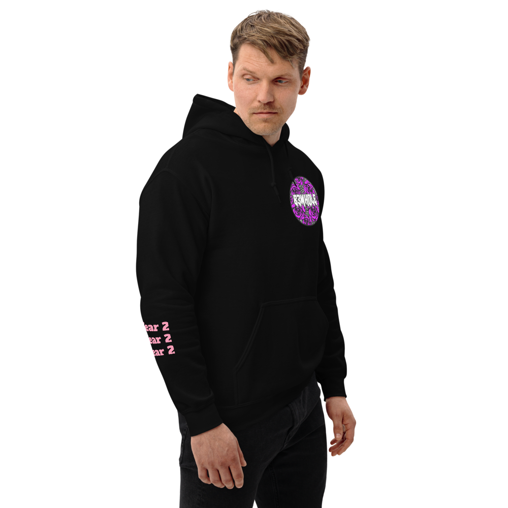 Rose Year 2 Anniversary Hoodie