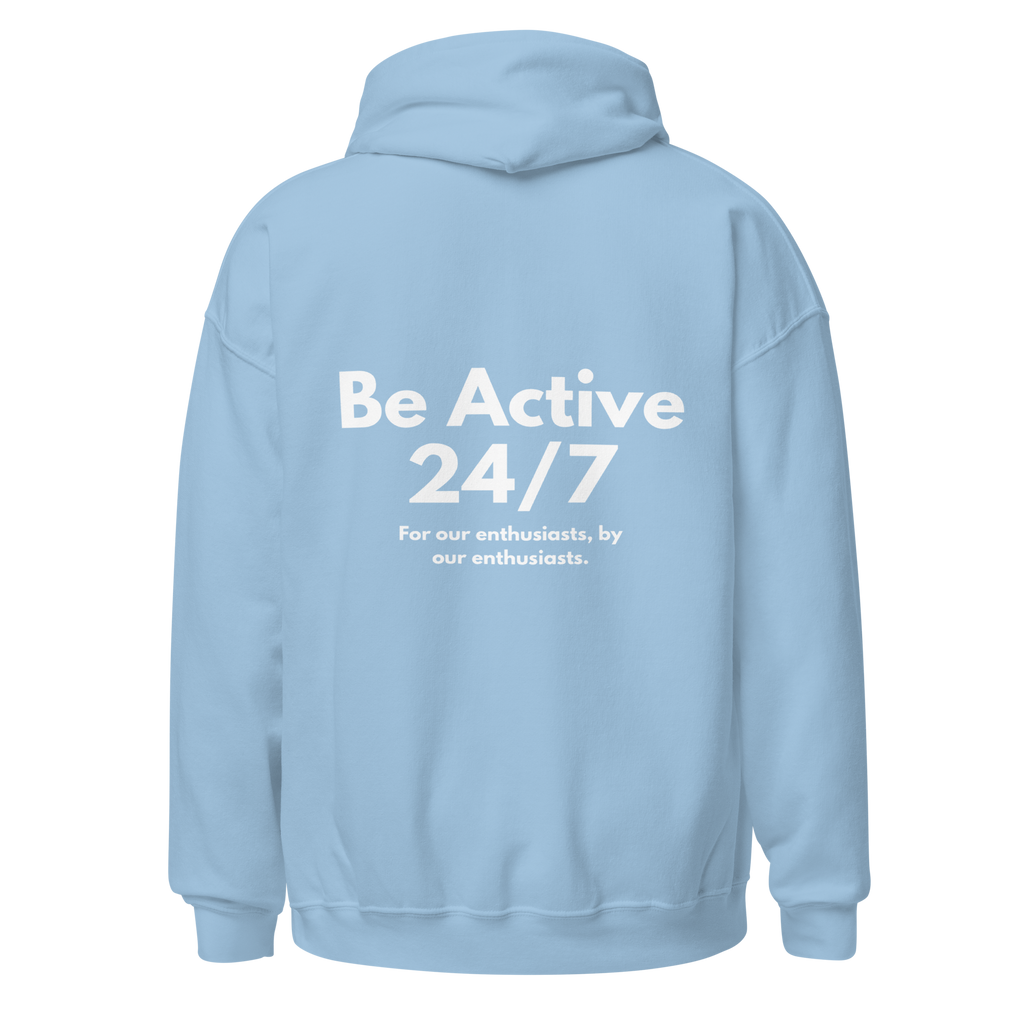 Be Active Hoodie - Light Colour ways
