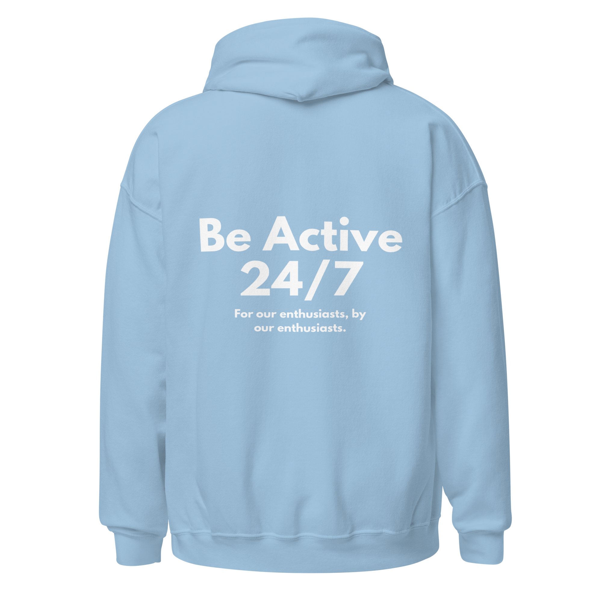Be Active Hoodie - Light Colour ways
