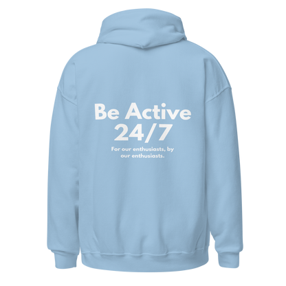 Be Active Hoodie - Light Colour ways