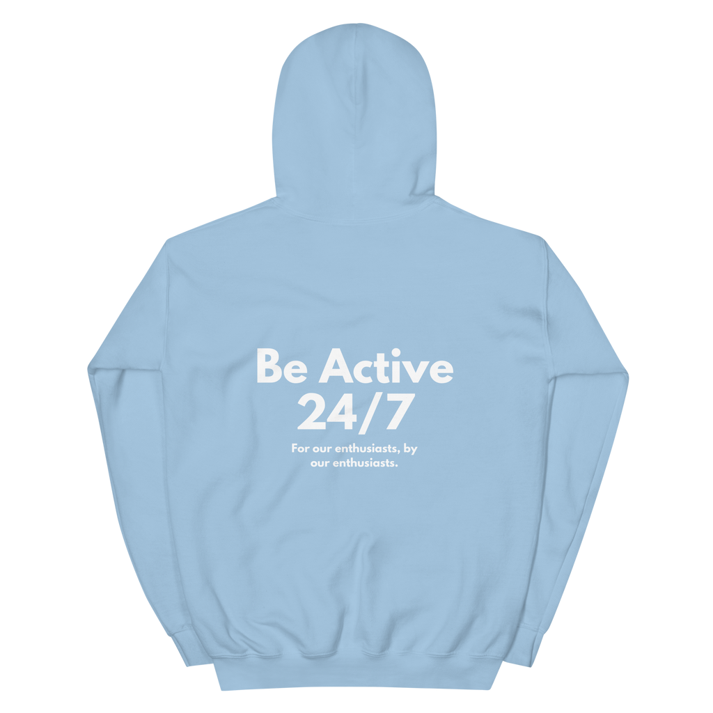 Be Active Hoodie - Light Colour ways
