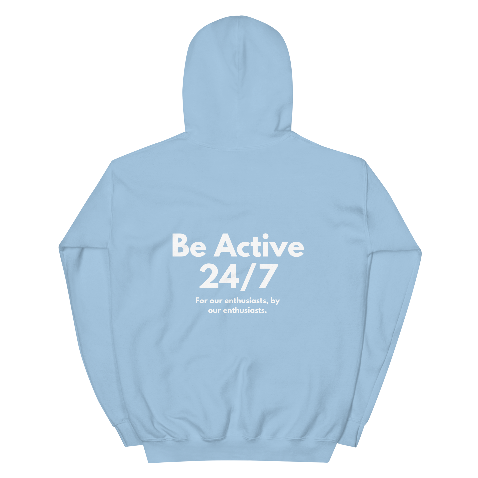 Be Active Hoodie - Light Colour ways
