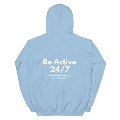 Be Active Hoodie - Light Colour ways