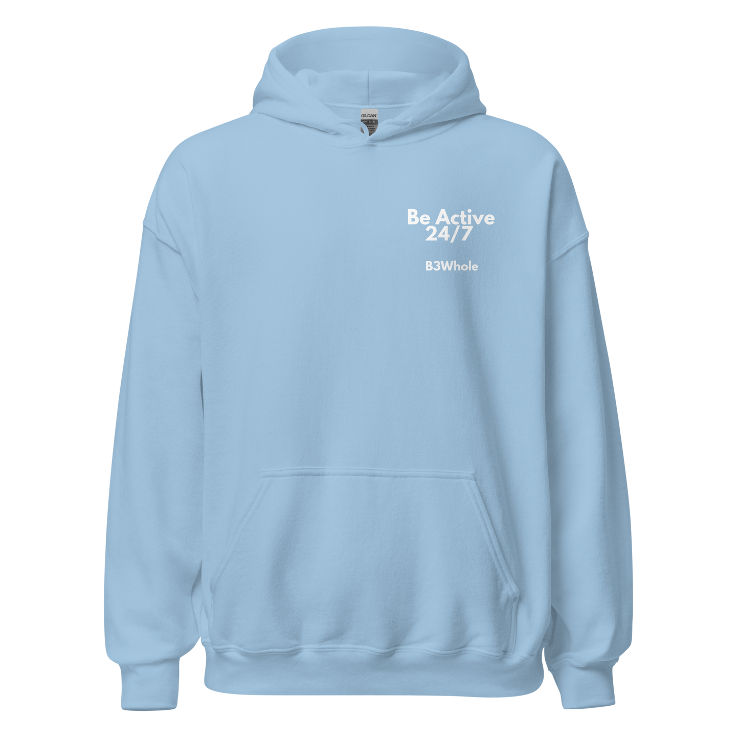 Be Active Hoodie - Light Colour ways