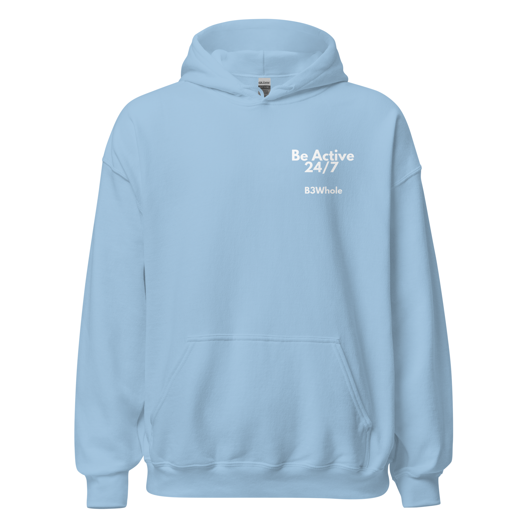 Be Active Hoodie - Light Colour ways