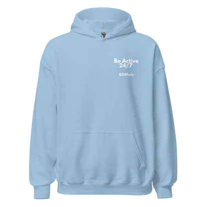 Be Active Hoodie - Light Colour ways