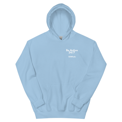 Be Active Hoodie - Light Colour ways