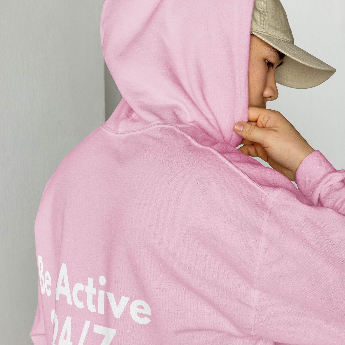 Be Active Hoodie - Light Colour ways