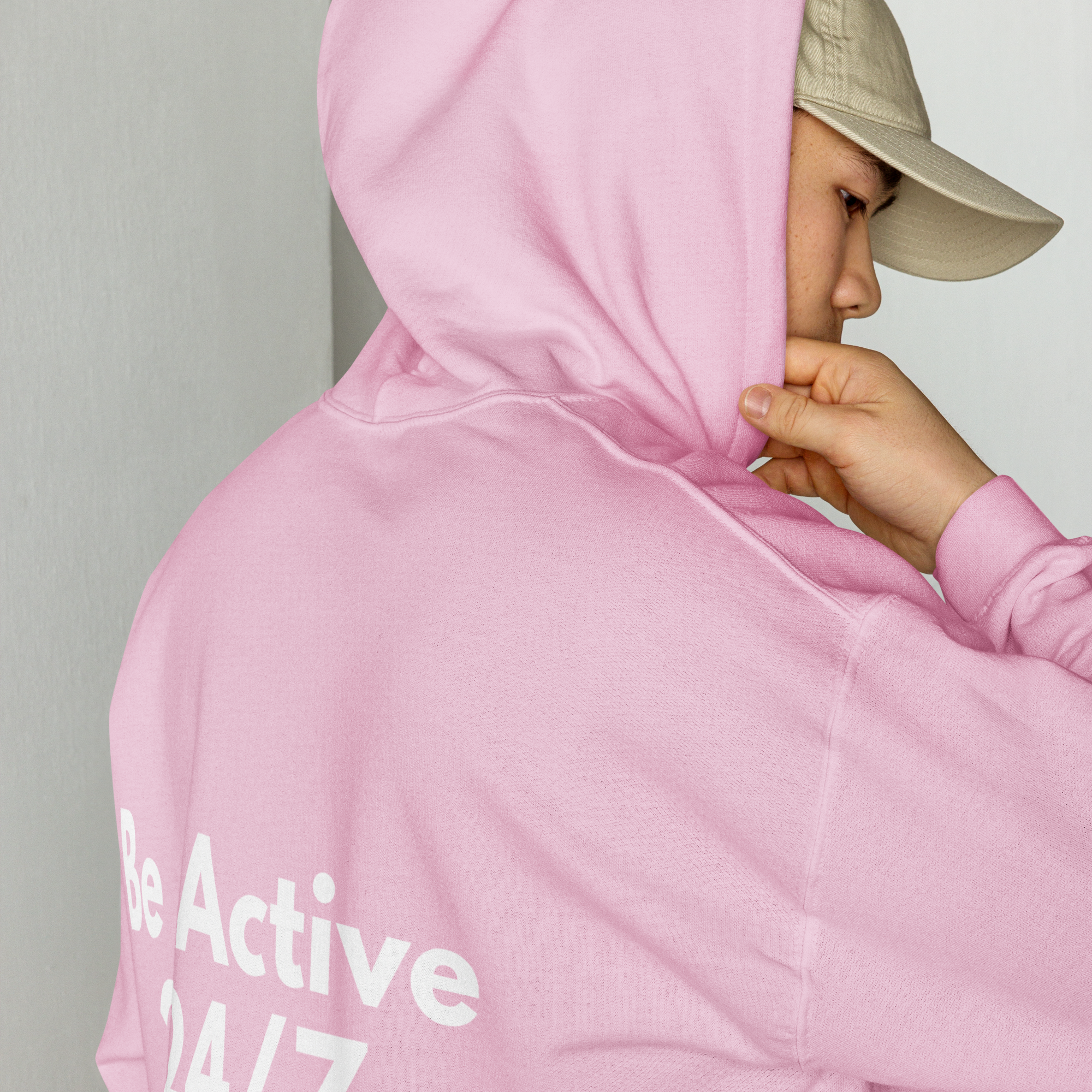 Be Active Hoodie - Light Colour ways