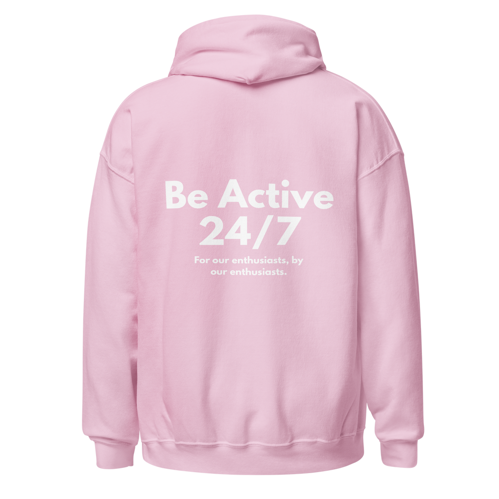 Be Active Hoodie - Light Colour ways