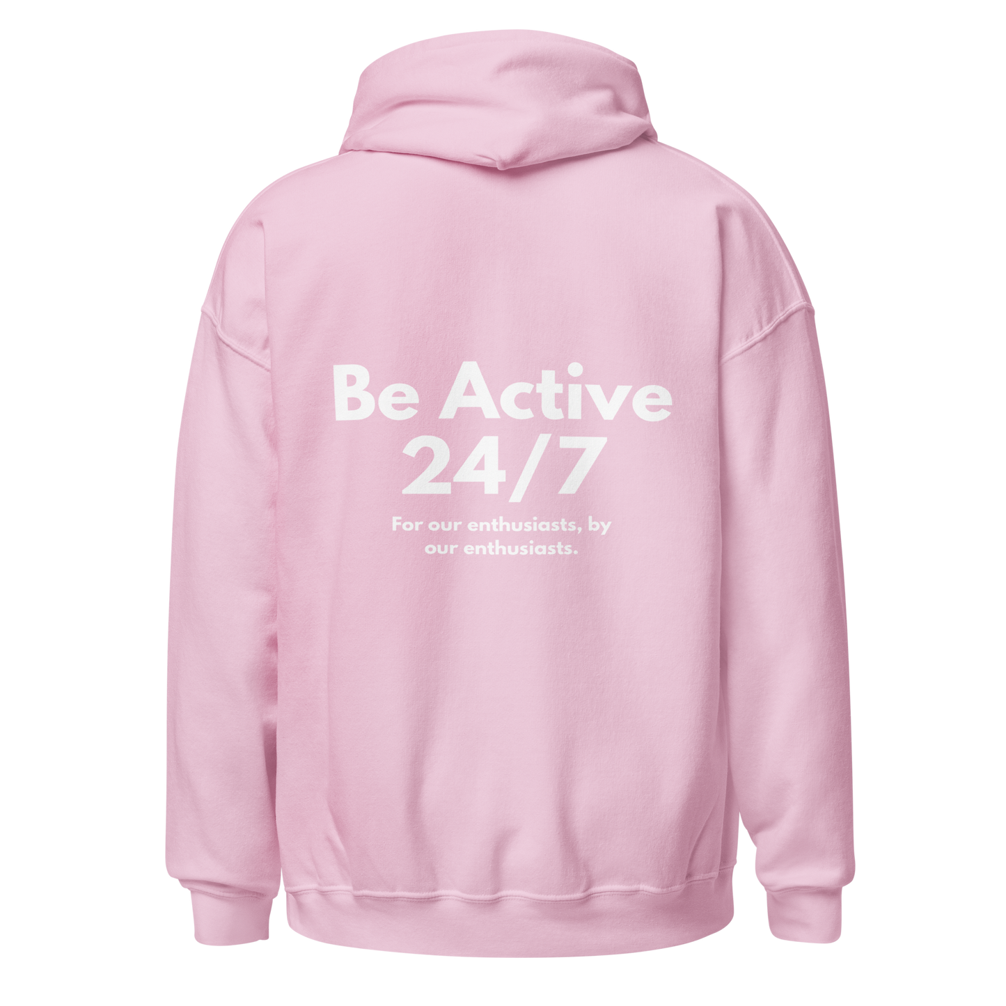 Be Active Hoodie - Light Colour ways