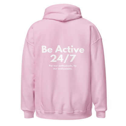 Be Active Hoodie - Light Colour ways