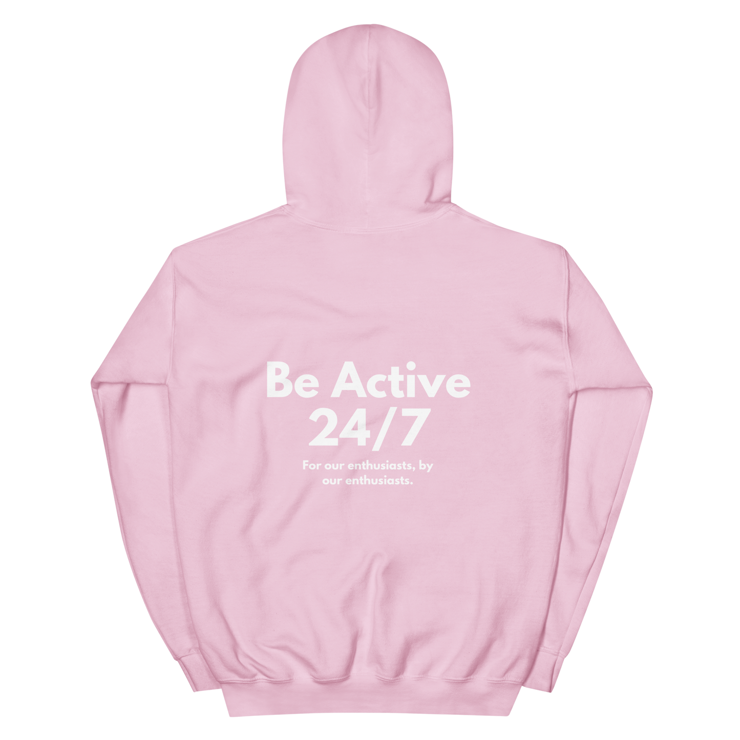 Be Active Hoodie - Light Colour ways