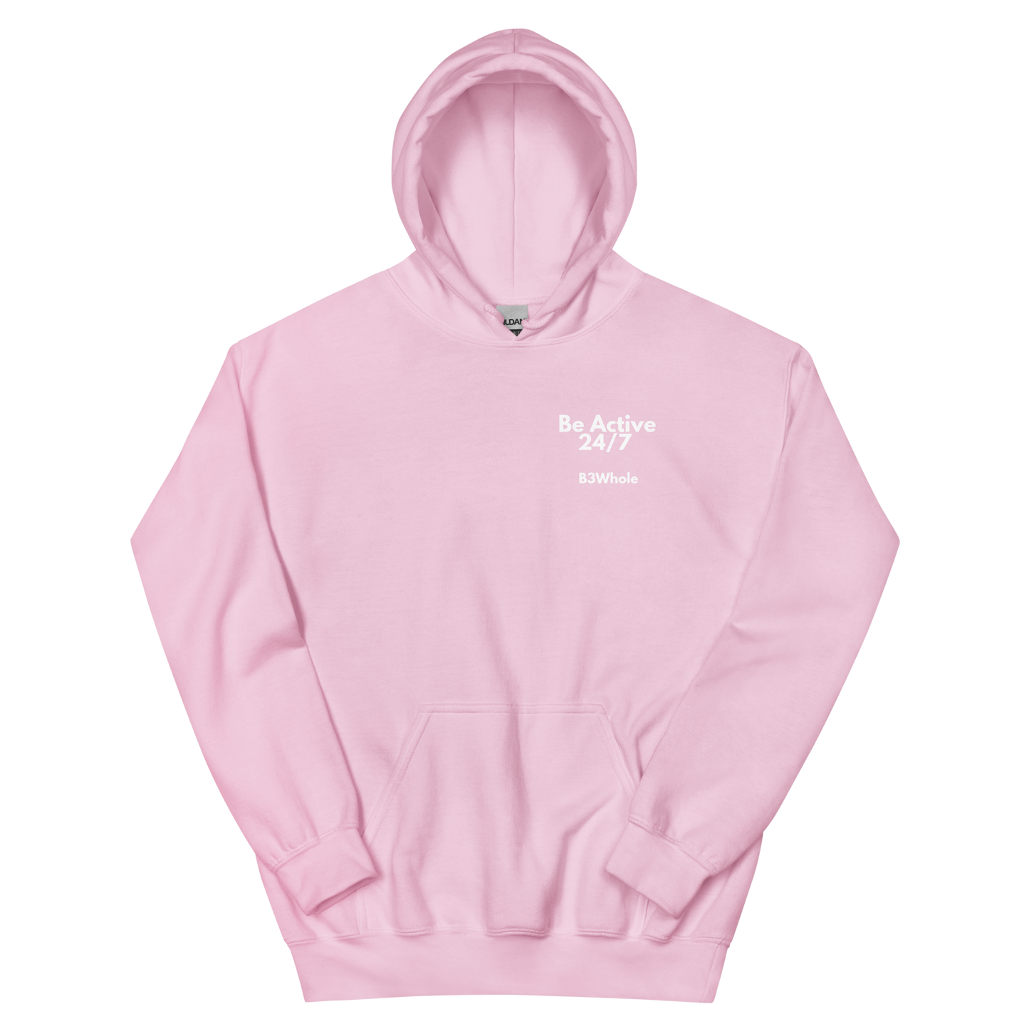 Be Active Hoodie - Light Colour ways