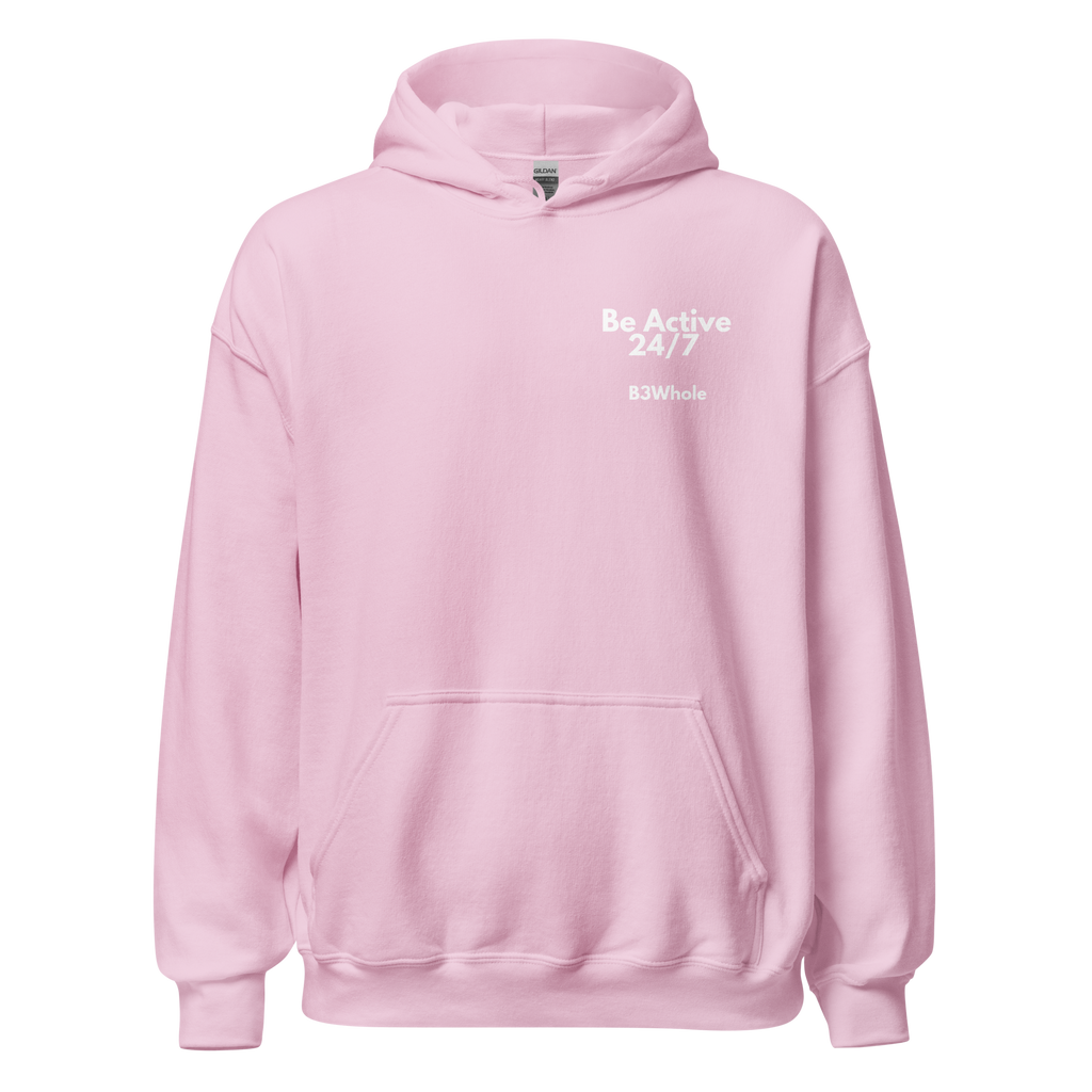 Be Active Hoodie - Light Colour ways