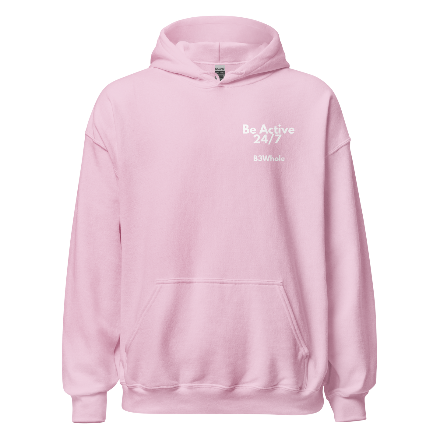 Be Active Hoodie - Light Colour ways