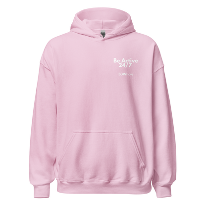 Be Active Hoodie - Light Colour ways