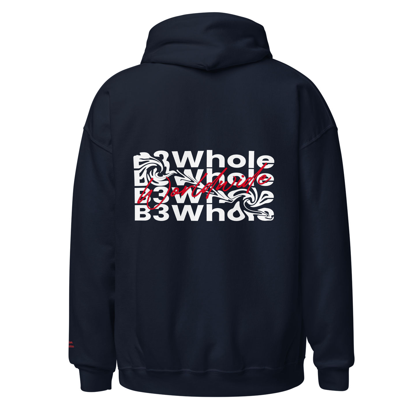 Big and Tall B3Whole Worldwide Hoodie