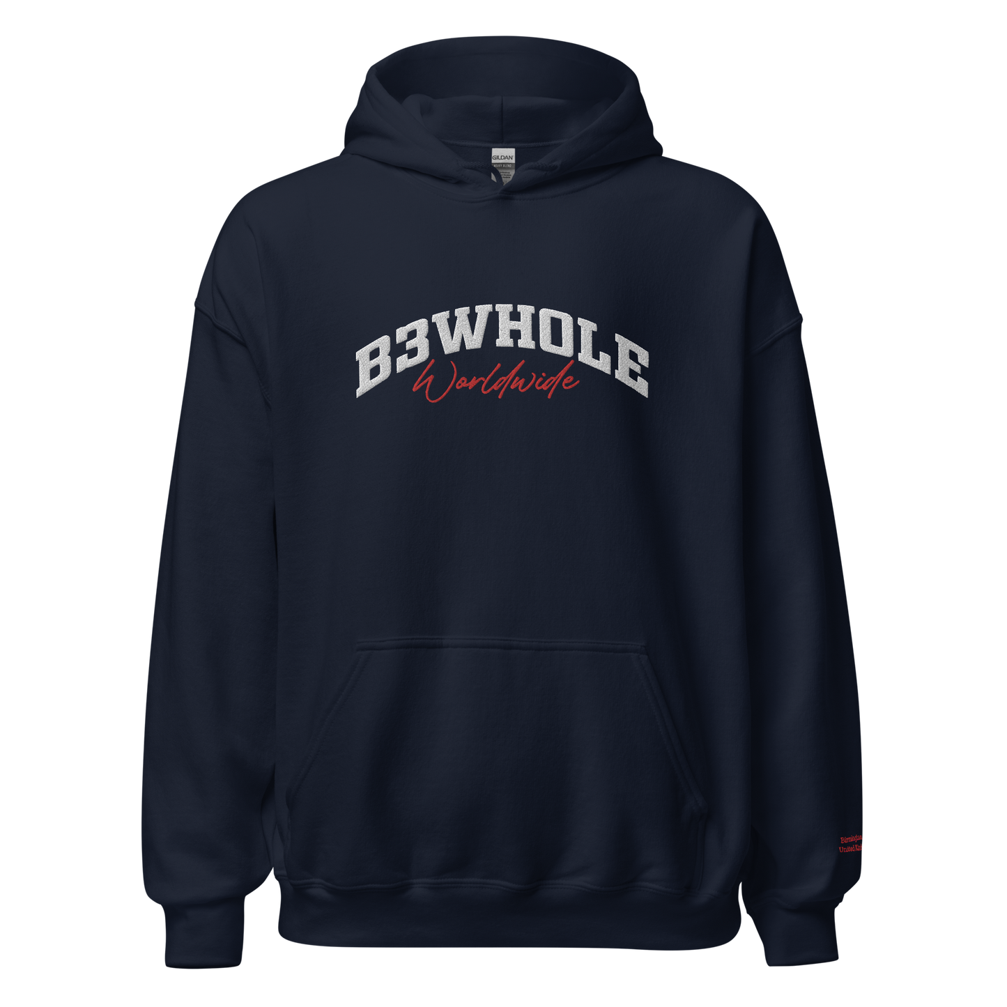 Big and Tall B3Whole Worldwide Hoodie