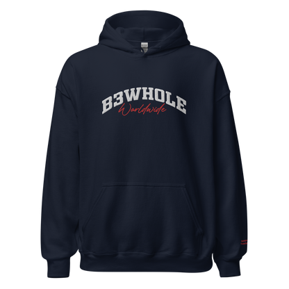 Big and Tall B3Whole Worldwide Hoodie