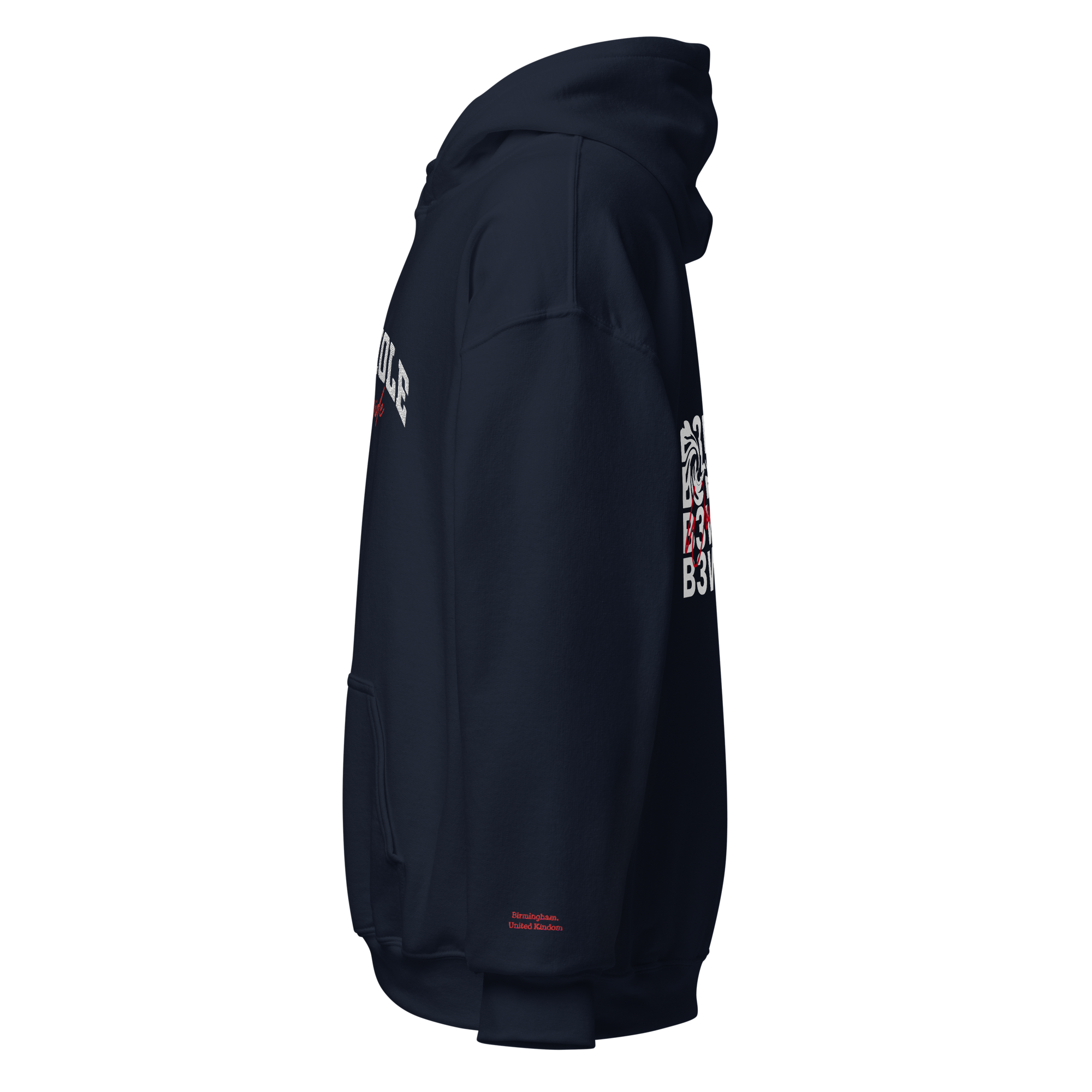 Big and Tall B3Whole Worldwide Hoodie