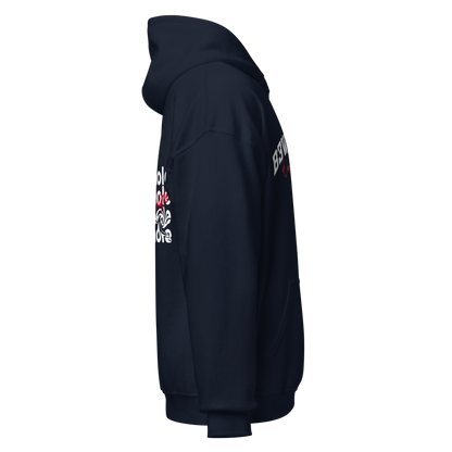 Big and Tall B3Whole Worldwide Hoodie