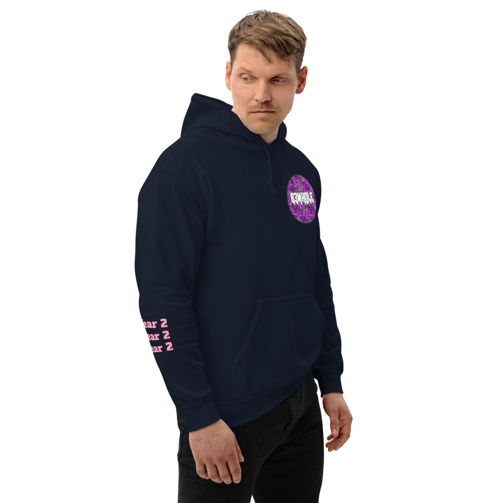 Rose Year 2 Anniversary Hoodie