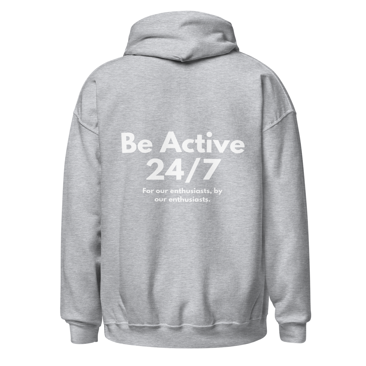 Be Active Hoodie - Light Colour ways