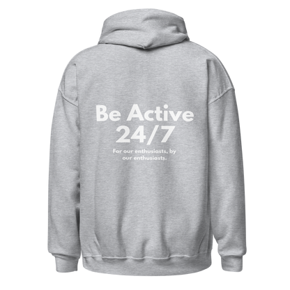 Be Active Hoodie - Light Colour ways