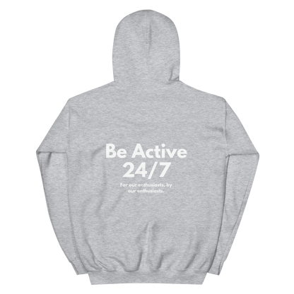 Be Active Hoodie - Light Colour ways