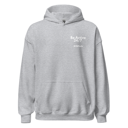 Be Active Hoodie - Light Colour ways