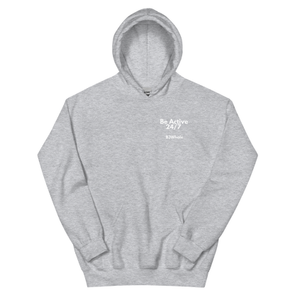 Be Active Hoodie - Light Colour ways