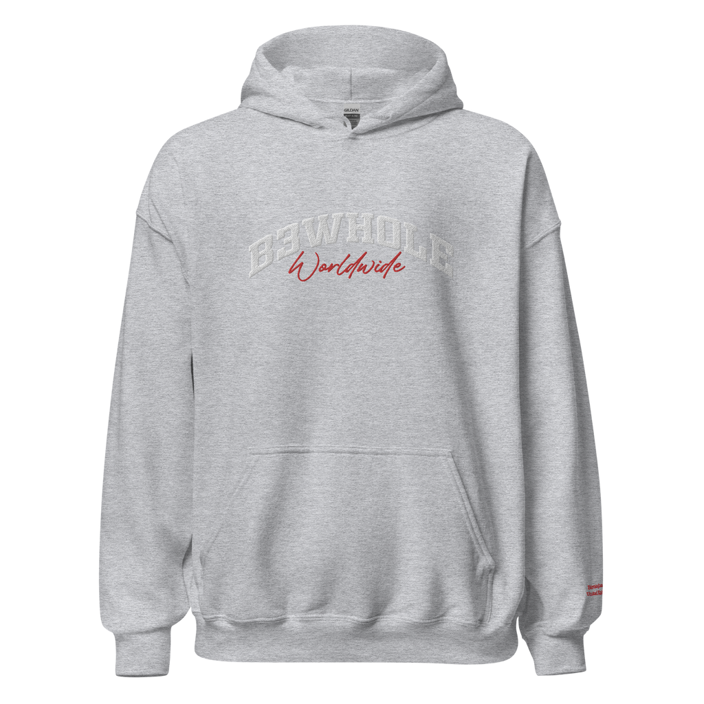 Big and Tall B3Whole Worldwide Hoodie