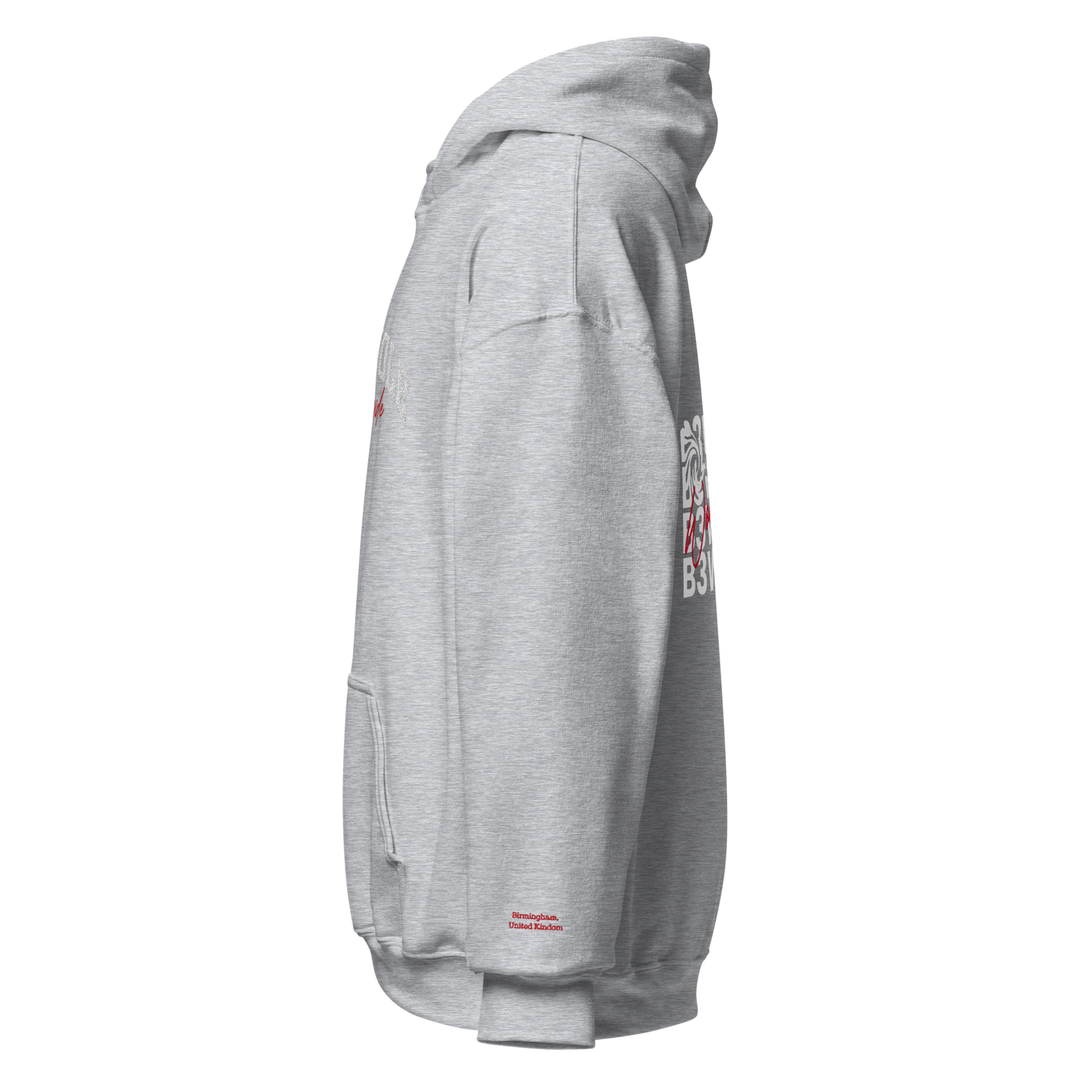 Big and Tall B3Whole Worldwide Hoodie