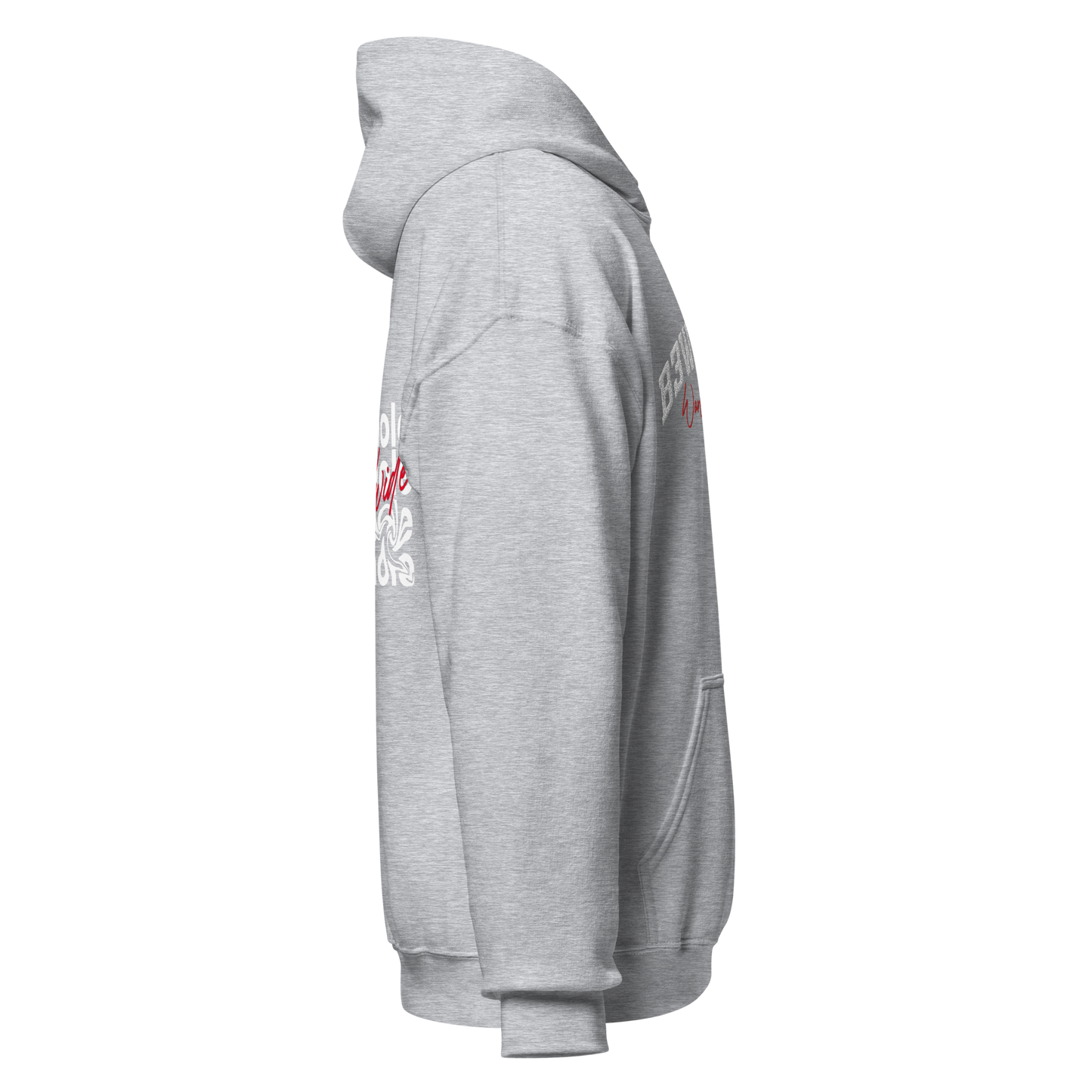 Big and Tall B3Whole Worldwide Hoodie