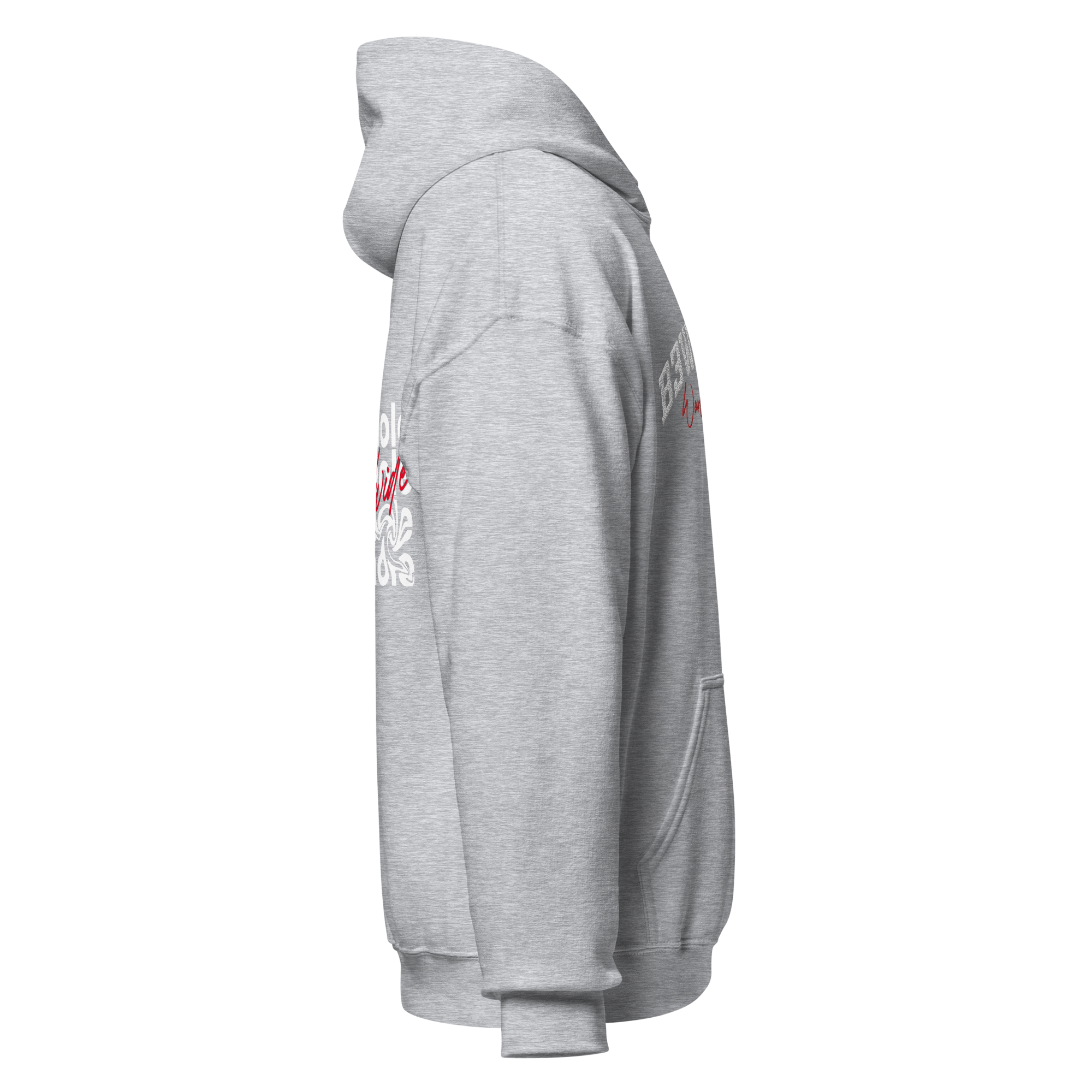 Big and Tall B3Whole Worldwide Hoodie
