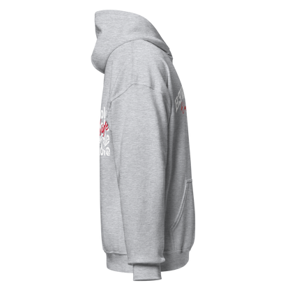 Big and Tall B3Whole Worldwide Hoodie