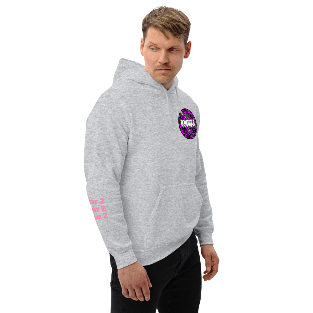 Rose Year 2 Anniversary Hoodie