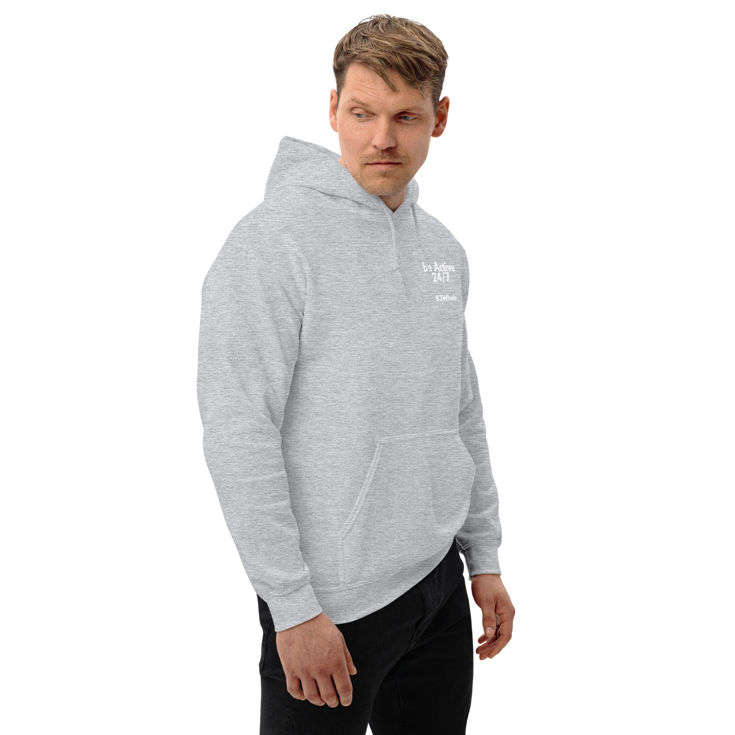 Be Active Hoodie - Light Colour ways