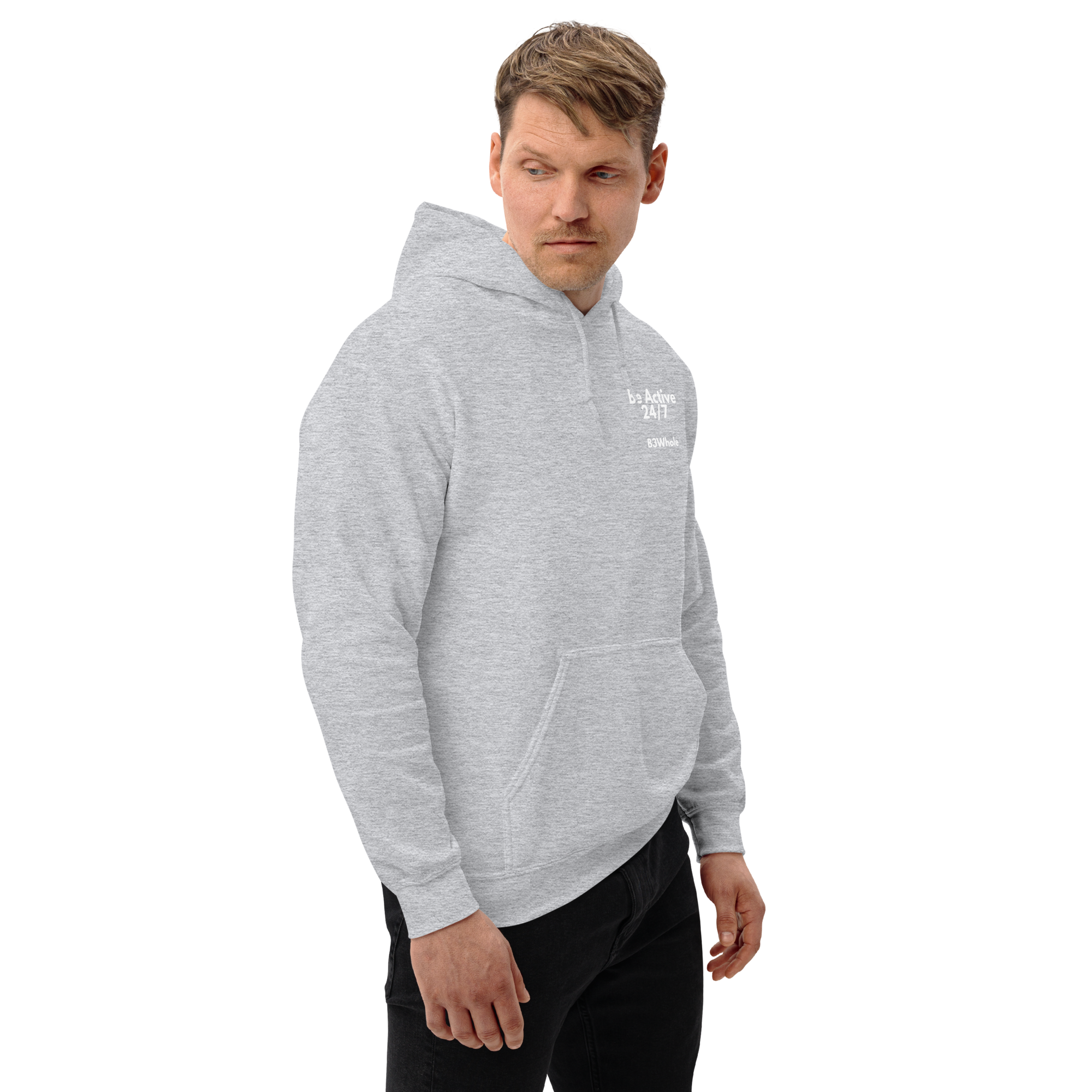 Be Active Hoodie - Light Colour ways