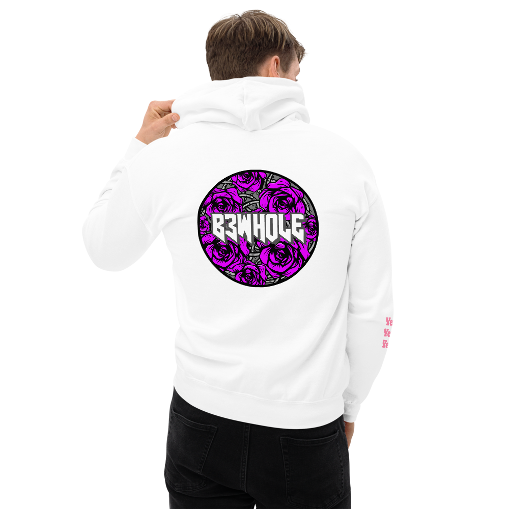 Rose Year 2 Anniversary Hoodie