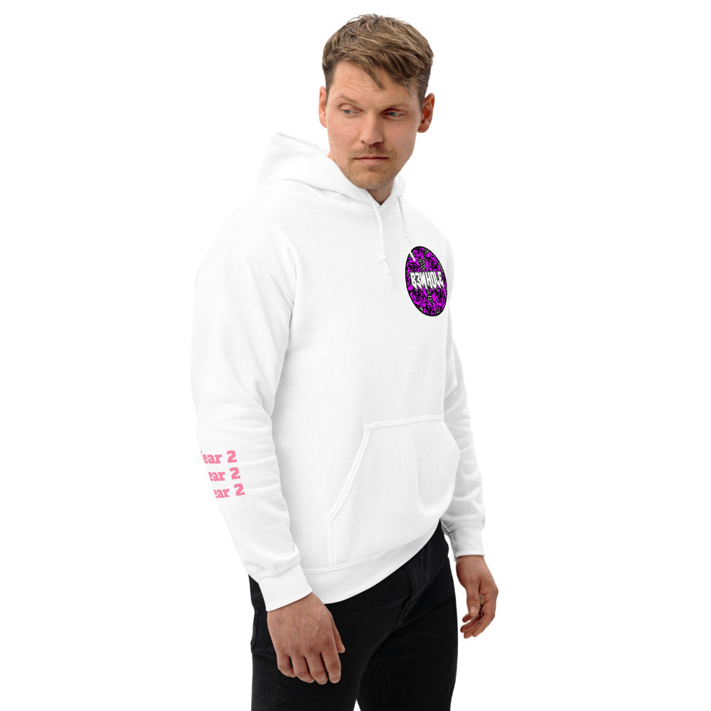 Rose Year 2 Anniversary Hoodie